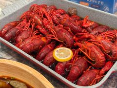 冰镇话梅酒醉小龙虾-安答龙虾·烧烤·大排档