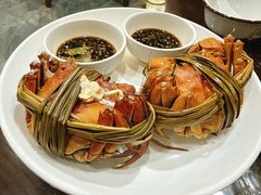 溱湖簖蟹-溱湖八鲜菜馆