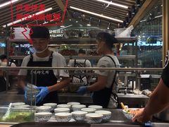 自助取餐区-狮头牌卤味研究所·卤味饭(花城汇南区店)