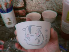 -朝画惜时·陶艺·拼豆·团建