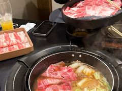 -和牛 烧肉寿喜烧涮锅 善(心斎橋店)