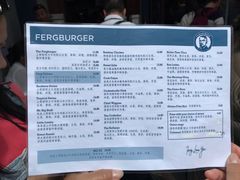 菜单-Fergburger(皇后镇店)