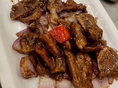 葱爆黑椒猪排-丽华园(汉阳龙阳店)