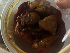 辣子鸡-越洋肖氏老米线(杨家坪店)