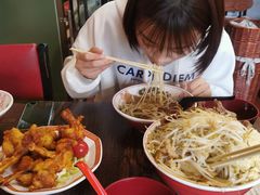 -拉面莊夢語＆中华料理八椿