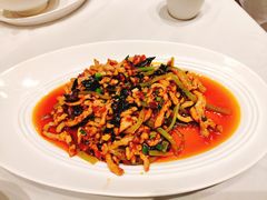 传统鱼香肉丝-眉州东坡(上海中心店)