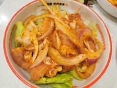 香辣鸡腿肉-柒酒烤肉(武鸣大帽山店)