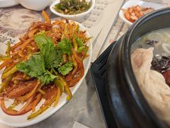 拌明太鱼-长顺参鸡汤店(西塔总店)