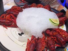 -钳小柒·小龙虾蓝龙王烧烤夜宵(长寿路店)