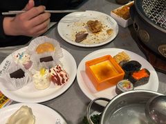 -伍棵煋炭烤自助料理·烤鳗鱼(浦东食品城店)