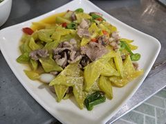 杨桃炒肉-晓雯人家
