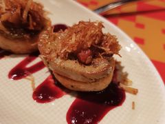 香煎鹅肝配树莓酱-TIAGO HOME KITCHEN(王府中环店)