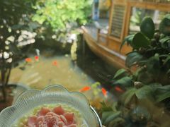 -绿茶餐厅(龙井船宴· 品牌总店)