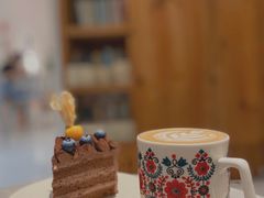 -COTTON CAFE(德信·中外公寓店)