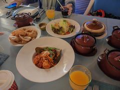 -海棠湾仁恒皇冠度假酒店-270°海景餐厅
