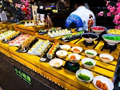 自助取餐区-永远爱烤肉火锅自助(龙德广场店)