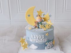 -蜜肆动物奶油蛋糕·个性定制·下午茶甜品