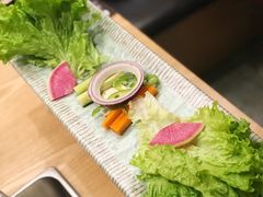 蔬菜长碟-犟牛家·榴莲烤肉(五棵松店)