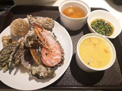 盐水阿根廷大虾-蓝海钧华大酒店