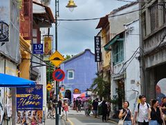 -槟城街头艺术街区