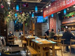 大堂-有奴思烤肉·清真(正宁路店)