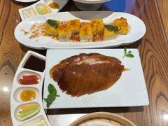 -北京老铺烤鸭(高新店)