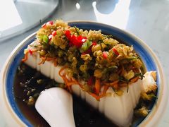 茉莉豆腐-烛影拾光观景餐厅·创意菜·摄影·小提琴(大唐不夜城店)