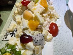青芥虾球-陆壹捌餐厅(五大道店)