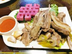 手抓羊肉-吉祥圣雪藏餐