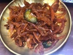 明太鱼丝-玉流珍肴馆(亮马桥店)