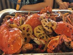 -传统香辣蟹-海鲜锅(上河坊店)