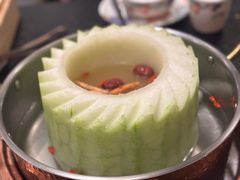 -得意咚瓜·顺德鱼生·冬瓜火锅(深圳首店)