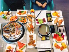 -乔哥铭洋海鲜自助(皇城恒隆广场店)