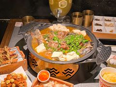 -探鱼·鲜青椒爽麻烤鱼(朝阳悠唐广场店)
