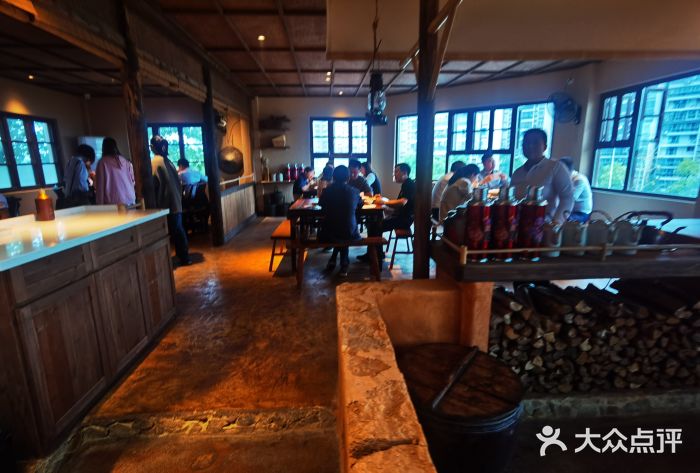 田小狗的饭店(才子佳郡店)大堂图片
