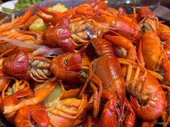 白灼龙虾-拙味兄弟龙虾·江湖菜(和畅堂店)