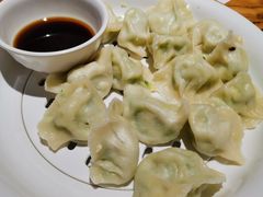 西葫芦鸡蛋水饺-關東雪东北菜(中庚漫游城店)
