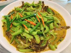 芥菜烧跳跳鱼-阿南海鲜