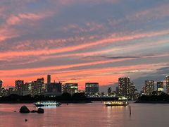 -台场海滨公园船码头
