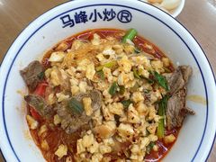 -清真馬峰小炒泡饃