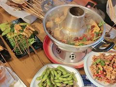 -华府九号海鲜烧烤大排档(龙域店)