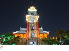 -南通濠河风景名胜区-钟楼谯楼