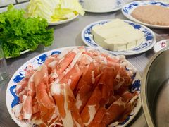 羊肉片-鑫龙火锅(北园店)