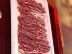 手切羊后腿-前门·鲜肉火锅(长风店)