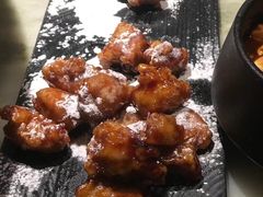 糖霜糖醋里脊-绿茶餐厅(昌平悦荟店)