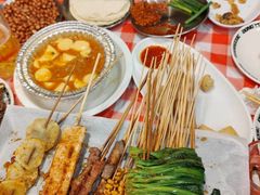 -東豫狼烧烤. 碳火烤鱼. 小龙虾(上海首店)