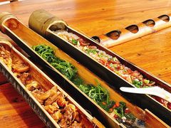 -竹乡园柴火竹筒饭·烧鸡(白水寨*森林海店)