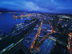 -Top Of Vancouver Revolving Restaurant