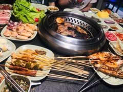 -盛江山自助料理(奥莱锦辉购物广场店)