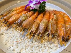 盐焗虾-沿江海南菜·文昌鸡祖师爷(大东海店)